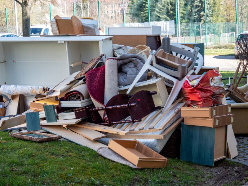 Junk Disposal detail