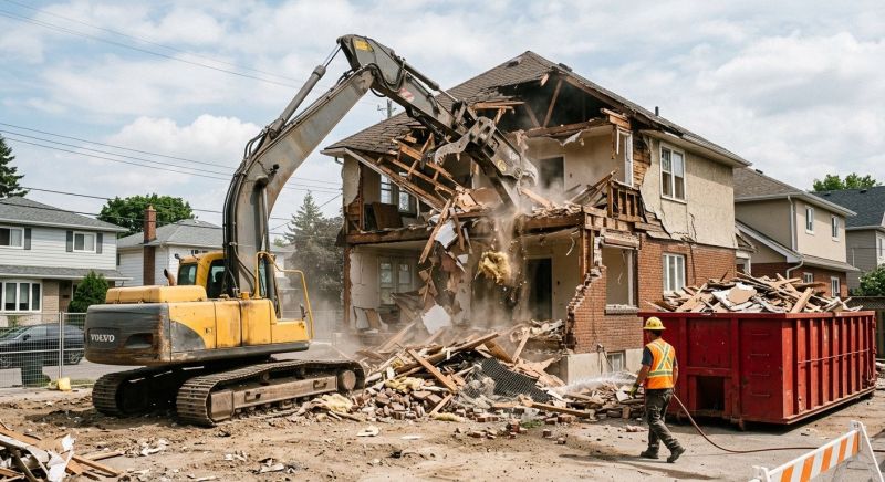 Home Demolition Service in Old Bridge, NJ