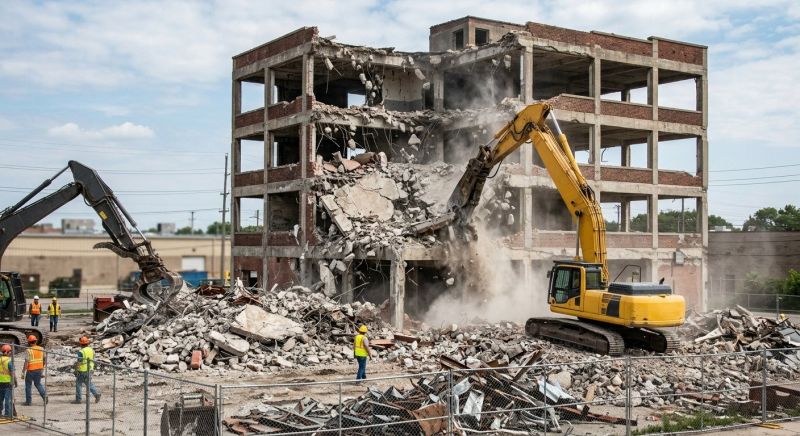 House Demolition Service in Bergen County, NJ
