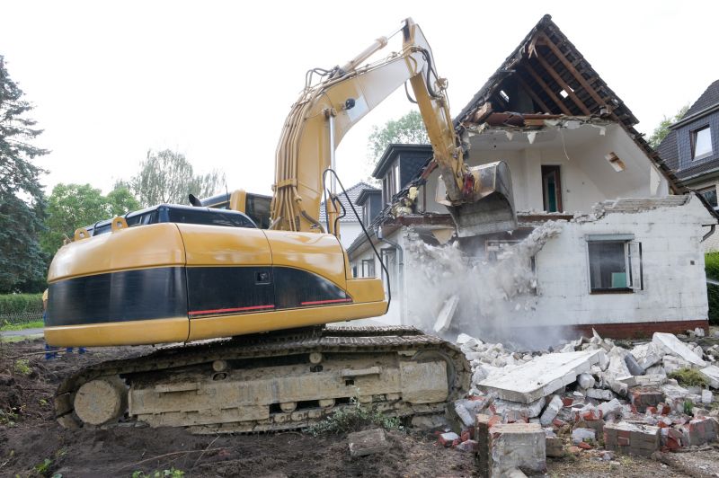 House Wrecking in Sacramento, CA